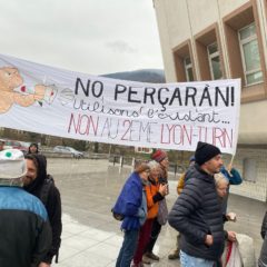 Chantier Lyon Turin : Philippe Delhomme, militant pacifiste, relaxé par le tribunal d’Albertville