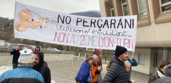 Chantier Lyon Turin : Philippe Delhomme, militant pacifiste, relaxé par le tribunal d’Albertville