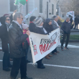 Samedi 1er mars, 110 manifestants dans les rues d’Annecy en faveur du  peuple palestinien