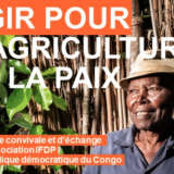 Vendredi 14 mars Agir pour l’agriculture et la paix avec Terre solidaire