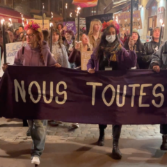 1100 manifestant-e-s à Annecy pour défendre les droits des femmes