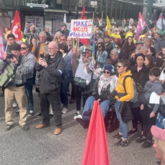 1100 manifestants à Annecy contre le racisme et le fascisme