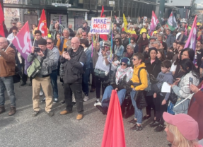 1100 manifestants à Annecy contre le racisme et le fascisme