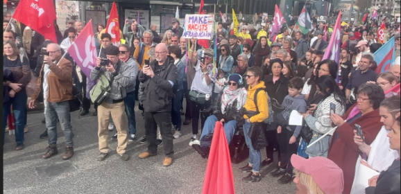 1100 manifestants à Annecy contre le racisme et le fascisme