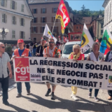 650 manifestants ont défilé à Annecy pour le 1er mai