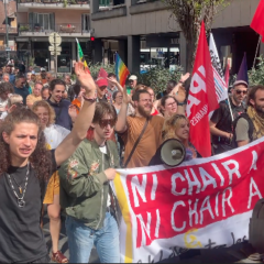 Un 1er mai de lutte contre le fascisme