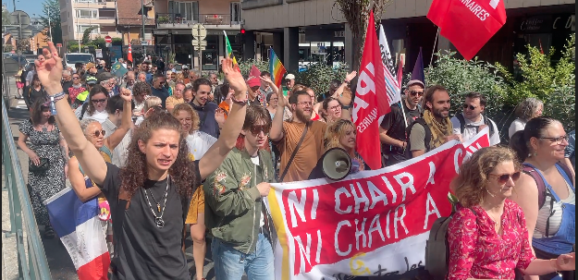 Un 1er mai de lutte contre le fascisme
