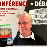 Pierre Stambul, militant juif pour la paix, est à Annemasse ce jeudi 8 mai et le 9 mai à Margencel