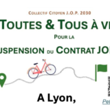 Ce vendredi 16 mai, les opposants aux JO d’hiver 2030 rejoignent la Région à vélo