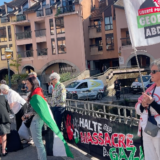 Annecy commémore la Nakba de 1948 et dénonce le génocide du peuple palestinien à Gaza