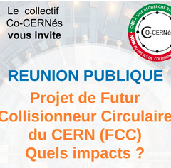 Mardi 20 mai, débat sur le collisionneur du CERN à Saint-Blaise