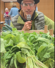Les magnifiques radis de la ferme bio de Lovagny