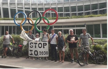 Le collectif citoyen JOP 2030 saisi les Nations Unis et le Tribunal Administratif pour demander la suspension du contrat olympique