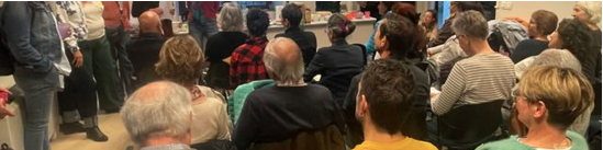 Ce lundi 26 mai, assemblée constitutive du café associatif du Haras