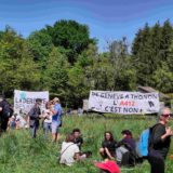 Autoroute du Chablais : l’opposition ne faiblit pas