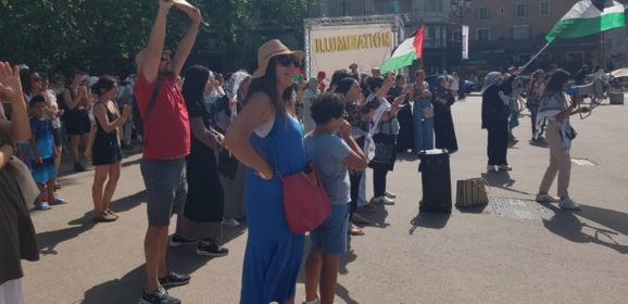 Samedi 14 juin, mobilisation à Annecy en solidarité avec le peuple palestinien
