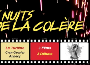 Vendredi 27 juin à Cran, les nuits de la colère, initiative d’éducation populaire de la CGT