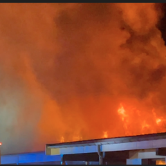 L’école maternelle des Teppes en flamme