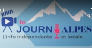 Une vidéo du média « Le Journ’Alpes »