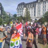 Annecy : manifestation unitaire contre la Nuit du Bien Commun