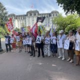 Deux participants à la manifestation contre la nuit du bien commun  témoignent