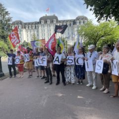 Deux participants à la manifestation contre la nuit du bien commun  témoignent