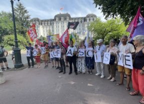 Deux participants à la manifestation contre la nuit du bien commun  témoignent