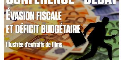 « Evasion fiscale et déficit budgétaire » à Thonon vendredi 6 juin à 19h