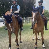 La gendarmerie au galop