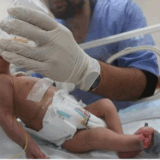 Demandez du lait pour les bébés de Gaza!