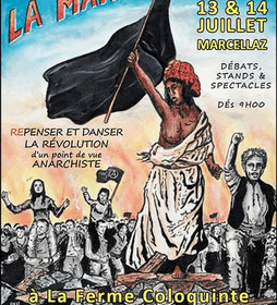 Repenser et danser la révolution les 13 et 14 juillet à Marcellaz