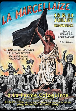 Repenser et danser la révolution les 13 et 14 juillet à Marcellaz