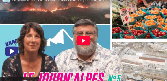 Nouvelle vidéo du journ’alpes