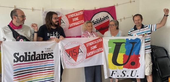 VISA un passeport syndical contre l’extrême-droite