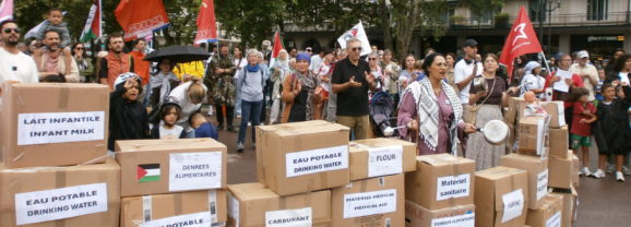 Continuons à nous mobiliser, face au génocide et pour faire respecter les droits des Palestiniens