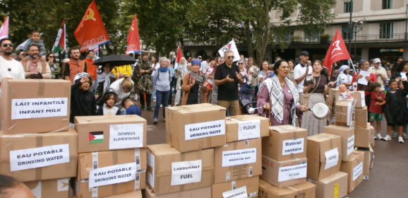 Continuons à nous mobiliser, face au génocide et pour faire respecter les droits des Palestiniens