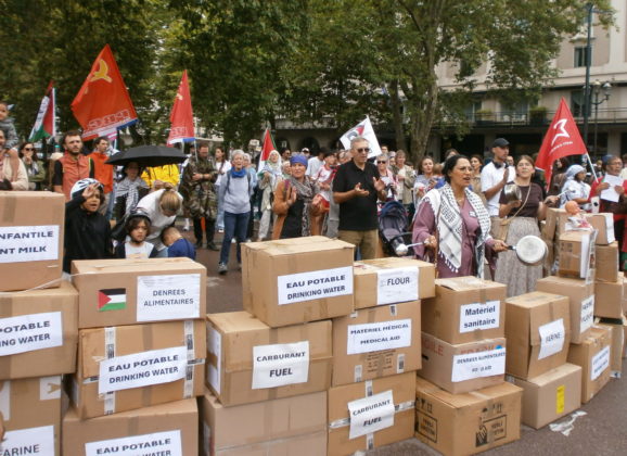 Continuons à nous mobiliser, face au génocide et pour faire respecter les droits des Palestiniens