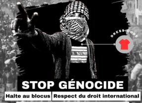 Mardi 8 juillet, rassemblement à Annecy contre le génocide à Gaza et l’annexion de la Cisjordanie par Israël