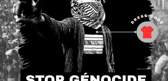 Mardi 8 juillet, rassemblement à Annecy contre le génocide à Gaza et l’annexion de la Cisjordanie par Israël