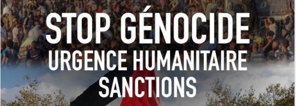 Rassemblement ce mardi 8 juillet 18h à Annecy pour la Palestine