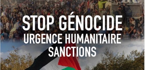Rassemblement ce mardi 8 juillet 18h à Annecy pour la Palestine
