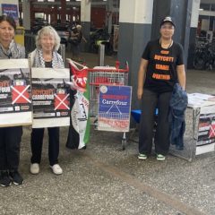Boycott des produits israéliens créés dans les territoires palestiniens occupés