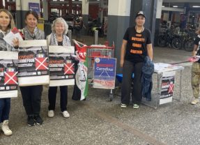 Boycott des produits israéliens créés dans les territoires palestiniens occupés