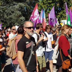 3000 manifestants à Annecy jeudi 18 septembre