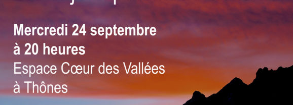 Demain, 24 septembre 2025 à Thônes, tout savoir sur le SCOT FIER ARAVIS