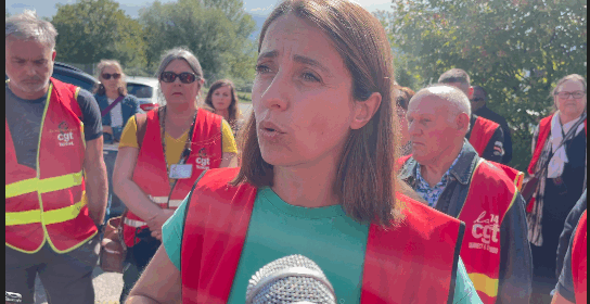 Sophie Binet tacle Téfal et plaide pour une industrie sans Pfas
