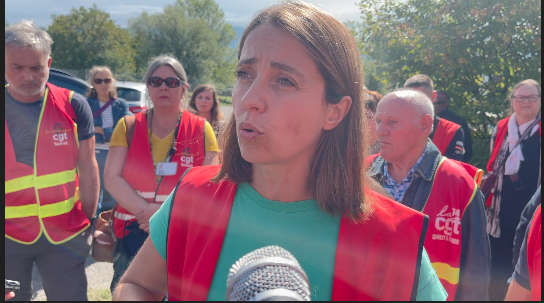 Sophie Binet tacle Téfal et plaide pour une industrie sans Pfas