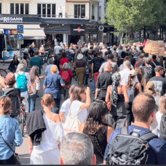 Près de 2000 manifestants ont défilé ce 10 septembre à Annecy