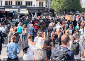 Près de 2000 manifestants ont défilé ce 10 septembre à Annecy