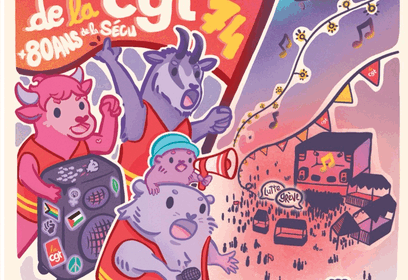 Ces 20 et 21 septembre, la CGT fête à Bonneville ses 130 ans et les 80 ans de la Sécu